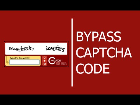 How to Skip the Captcha Code