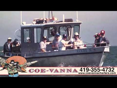 Coe-Vanna Charters-Lodging | Lake Erie Fishing for...