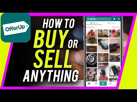 How to Use OfferUp to Buy or Sell Anything Online