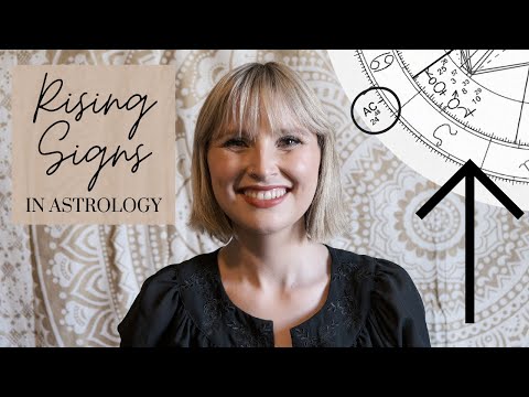 RISING SIGNS IN ASTROLOGY - What Your Rising Sign...