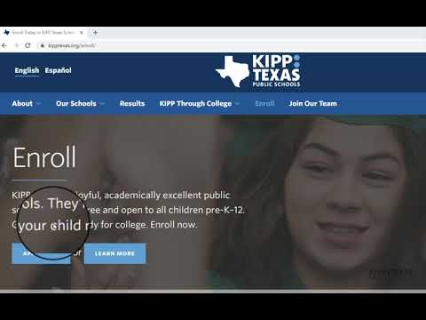 Step-by-Step: How to Apply for a Seat at KIPP Texas...