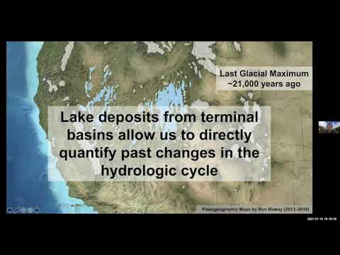 The rise and fall of latest Pleistocene pluvial lakes...