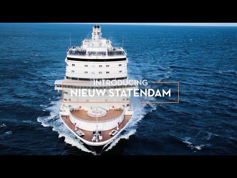 Holland America Line's Newest Pinnacle Class Ship...