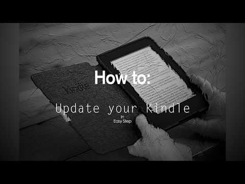 How to Update a Kindle's Firmware