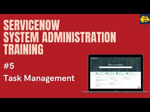 #5 #ServiceNow System Administration Training | Task...