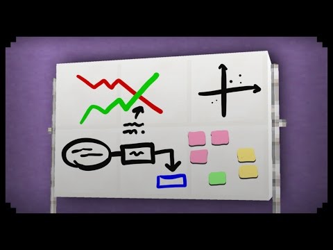 ✔ Minecraft: How to make a Whiteboard