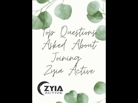 Top Questions About Joining Zyia Active