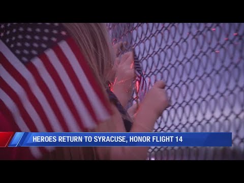 Heroes Return to Syracuse, Honor Flight 14