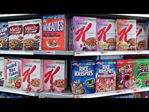 Take a Look Inside Kellogg's New Cereal Cafe | Fortune