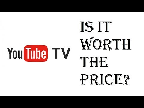 Youtube TV - Is It Worth The Price? - $35 - Unlimited...