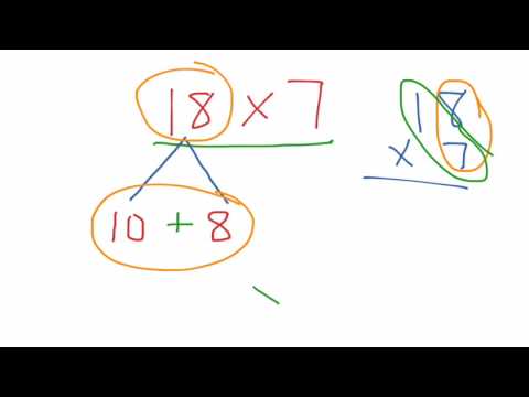 Distributive Property - How Fast Can You Do Mental...
