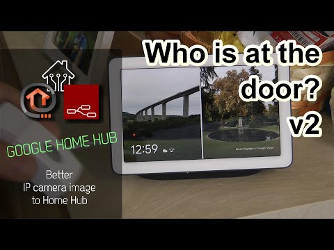 Revisited: Node-Red IP Camera Home Hub