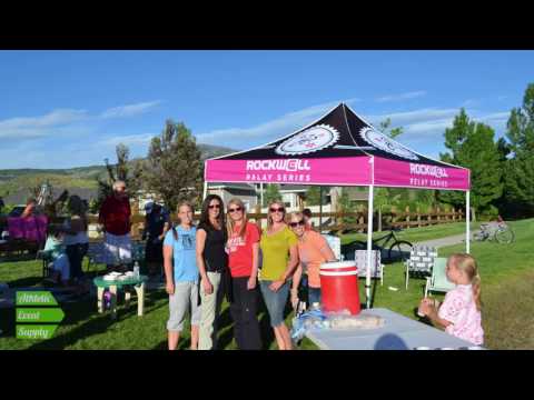 Printed Pop Up Tents | Athletic Event Supply (801)...