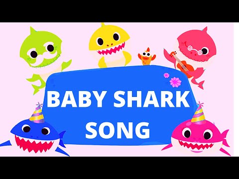 Baby Shark Song | Nursery Rhymes for Kids | Children...