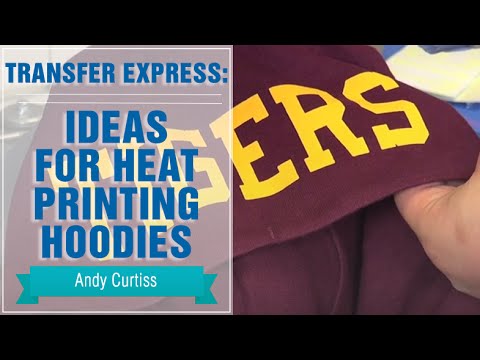 Ideas for Heat Printing Hoodies | Transfer Express