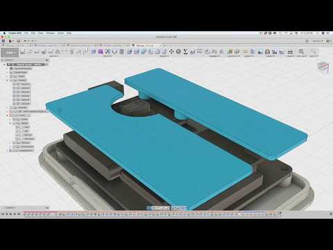 Fusion 360 Tutorial - Easy Snap Fit Cases!