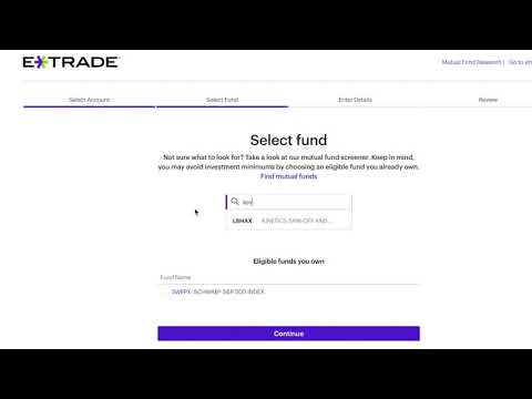 How to Automatically Invest W/ Etrade (3mins)