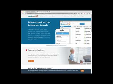 Adding a new email account | Hushmail tutorial