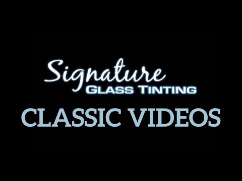 Signature Glass Tinting 2011 Audi A7