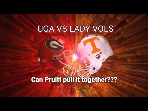 UGA vs Lady Vols