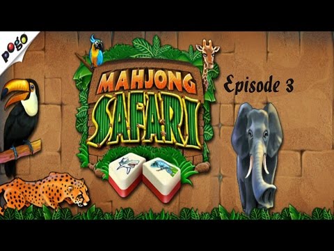 Pogo Games ~ Mahjong Safari - Episode 3 - Normal...