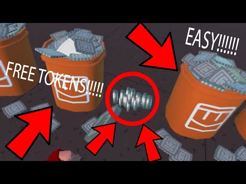 HOW TO GET FREE TOKENS IN REC ROOM!!!! (FREE) *insane*...