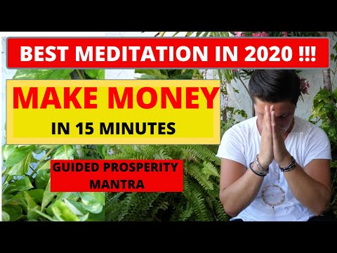 BEST MEDITATION 2020! MAKE MONEY IN 3 MINUTES.