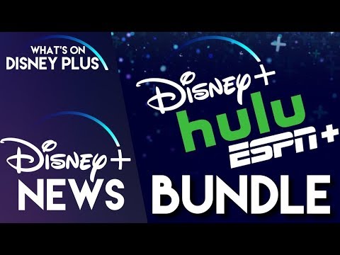 Disney /Hulu/ESPN Bundle Announced | Disney Plus News