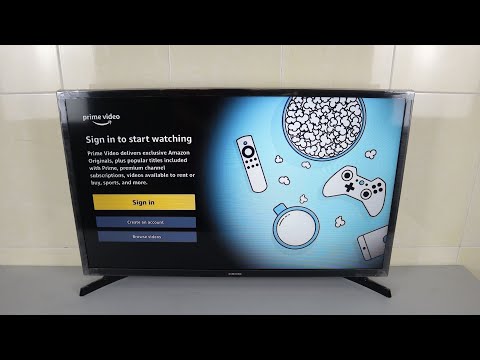 How to Login Amazon Prime Video in Samsung Smart TV