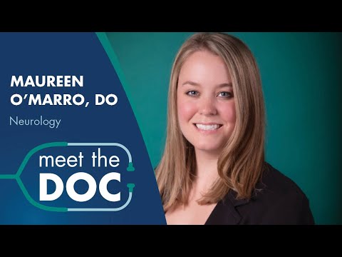 Meet the Doc: Maureen O'Marro, DO