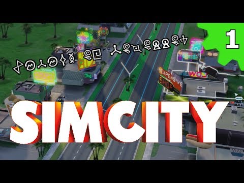 SimCity: Cities of Tomorrow #1 - The Future is Cheap...