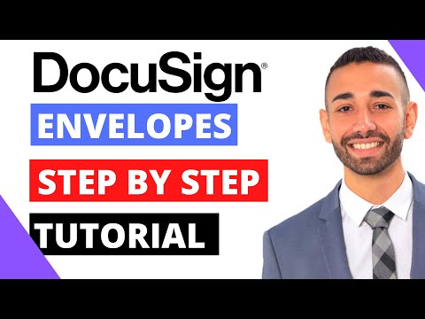 How To Use DocuSign & How To Send Documents With...