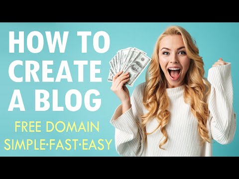 How To Create A Blog In 30 Mins ~ 2021 ~ Make A Blog...