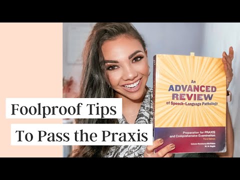 Foolproof Tips To Pass the Praxis // How I Survived...