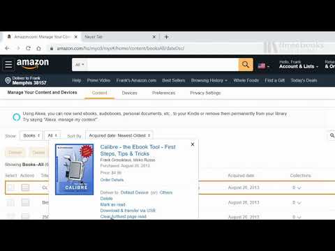 Manage your Kindle Library Online | The Ultimate...