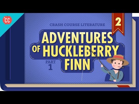 The Adventures of Huckleberry Finn Part 1: Crash...