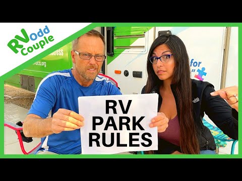 10 Dumbest RV Park Rules | Extreme Campground Etiquette