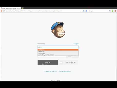 MailChimp's Login Page Open Redirect Security...