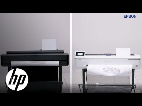 Differences between the HP DesignJet T650 Plotter and...
