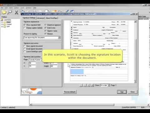 How to Use Digital Signatures in Laserfiche Document...