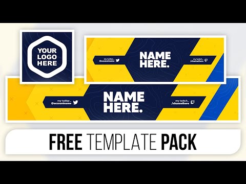 Abstract Ninja Revamp Pack - FREE Photoshop Template...