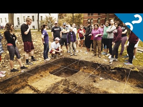 Digging Archaeology at Harvard Yard | Stuff You Missed...