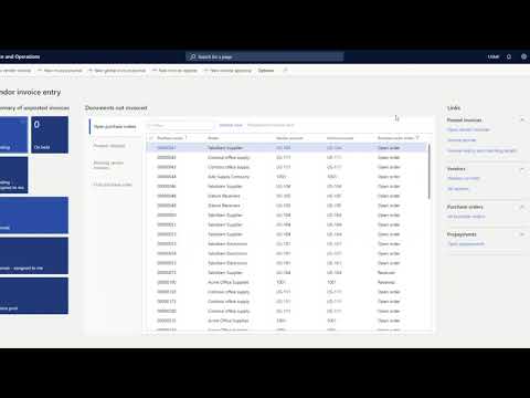 What is Dynamics 365 Finance - Accounts Payable? |...