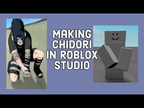 Roblox| Speed Animating Chidori Hand-Signs