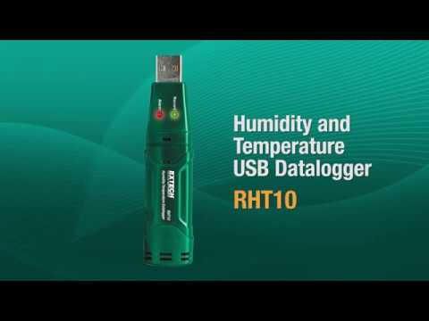 Introducing the Extech RHT10: Humidity and Temperature...