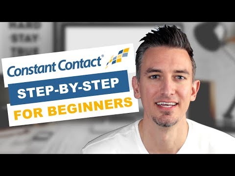 How to Set Up and Build an Email List with Constant...
