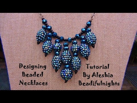 Designing Beaded Necklaces Tutorial