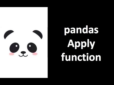 [Pandas Tutorial] Apply function with multiple example