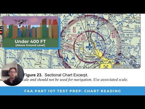 FAA Part 107 Study Guide [How To Read A Sectional...