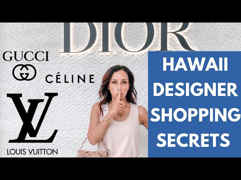 Hawaii Luxury Shopping Secrets and Discounts